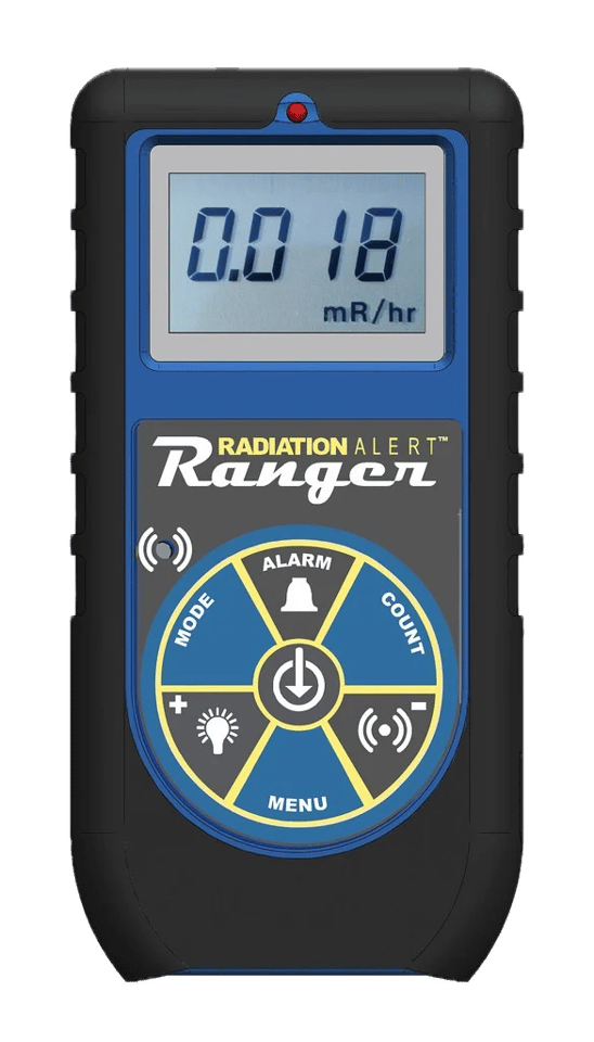 Radiation Alert Ranger Alpha Beta Gamma and X- | Pacific-Tec